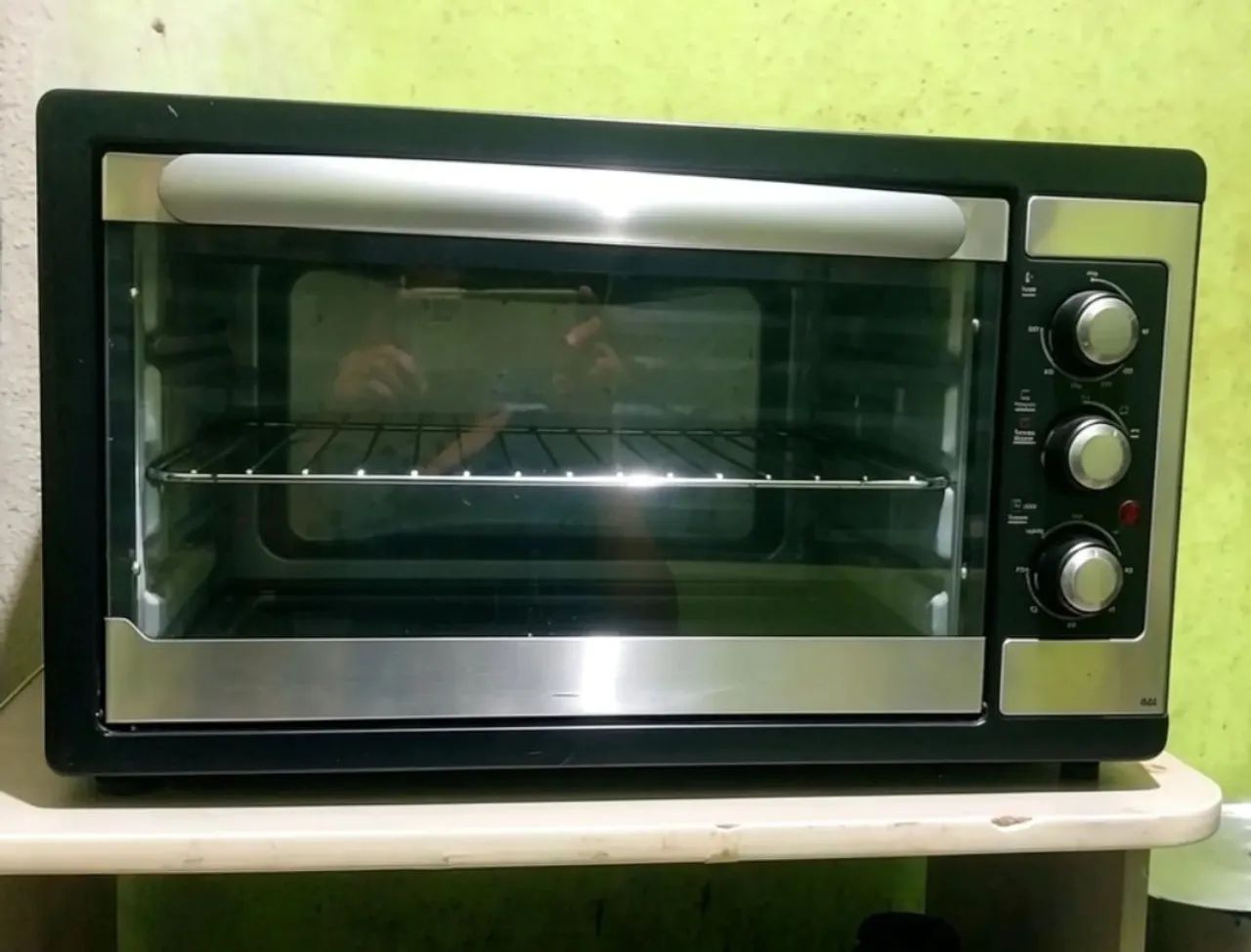 FORNO ELÉTRICO PHILIPS FUNCIONANDO PERFEITAMENTE.