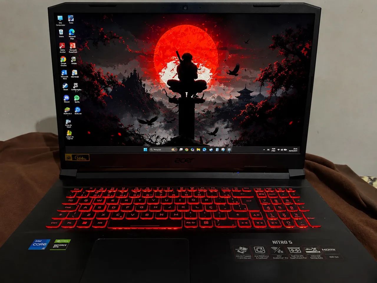 Notebook Acer nitro 5