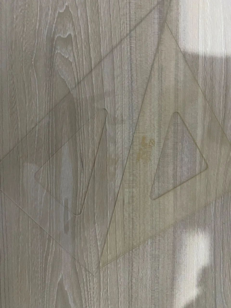 Esquadros para desenho Desetec 
