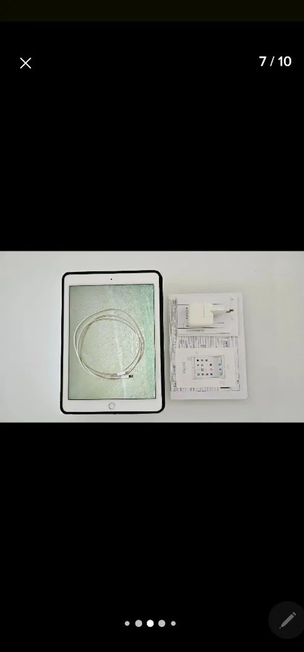 iPad Air 2nd Generation Mod A1566 9.7  64gb Silver 2gb Ram - Foto 4