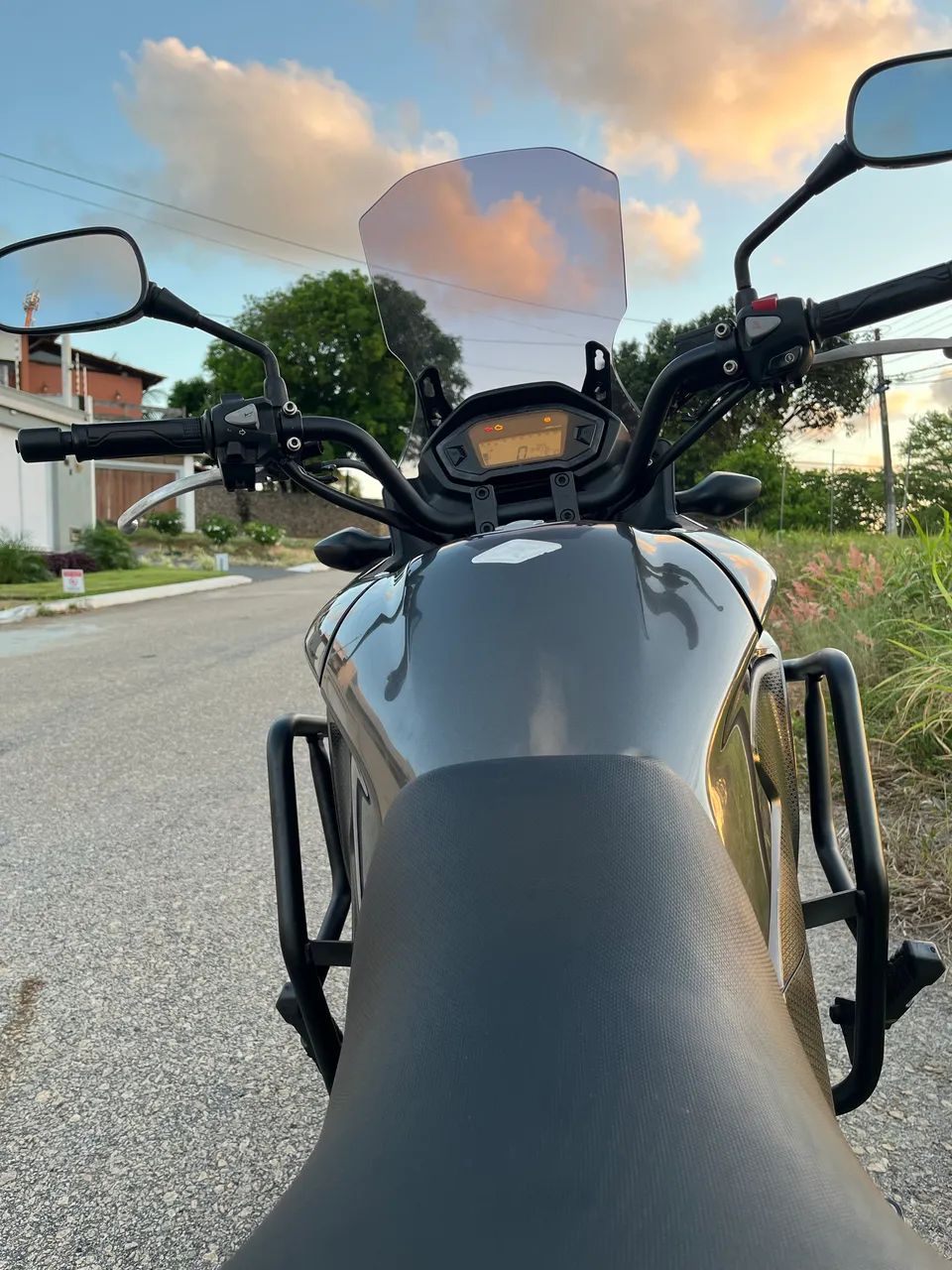 CB 500x extremamente conservada e baixa quilometragem! - Foto 5