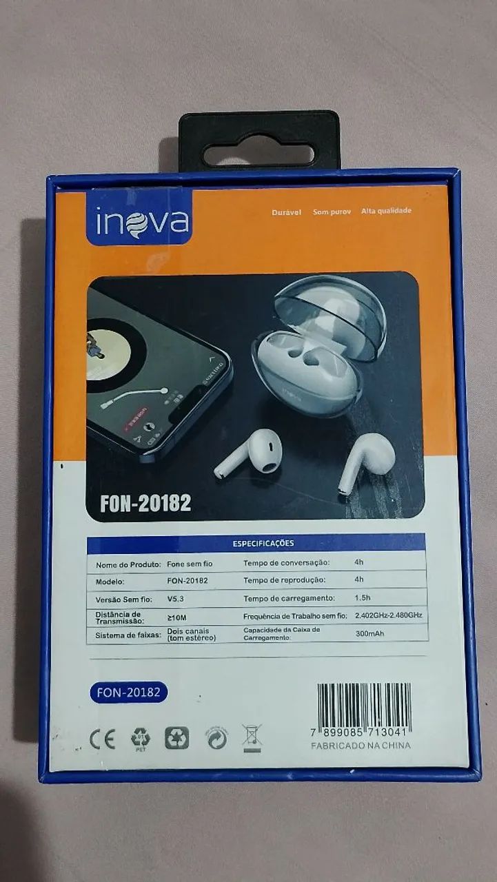Fones bluetooth 4- horas - Foto 2