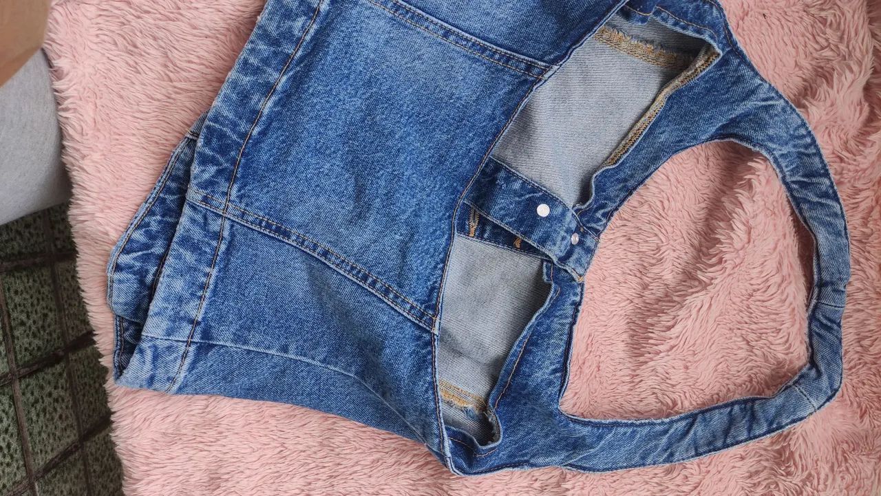 Cropped Jeans Zara - Foto 2