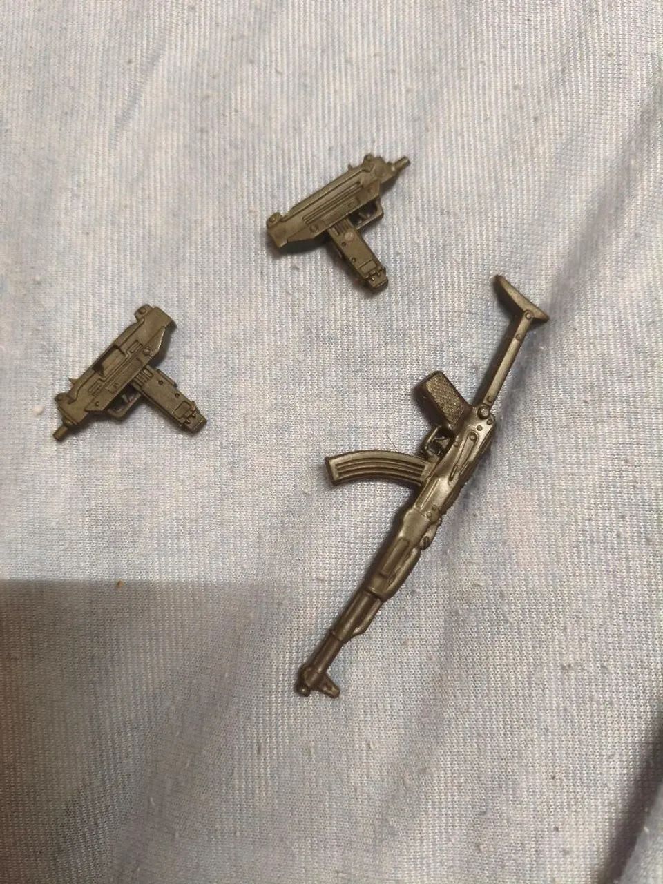 Acessório boneco Rambo antigo