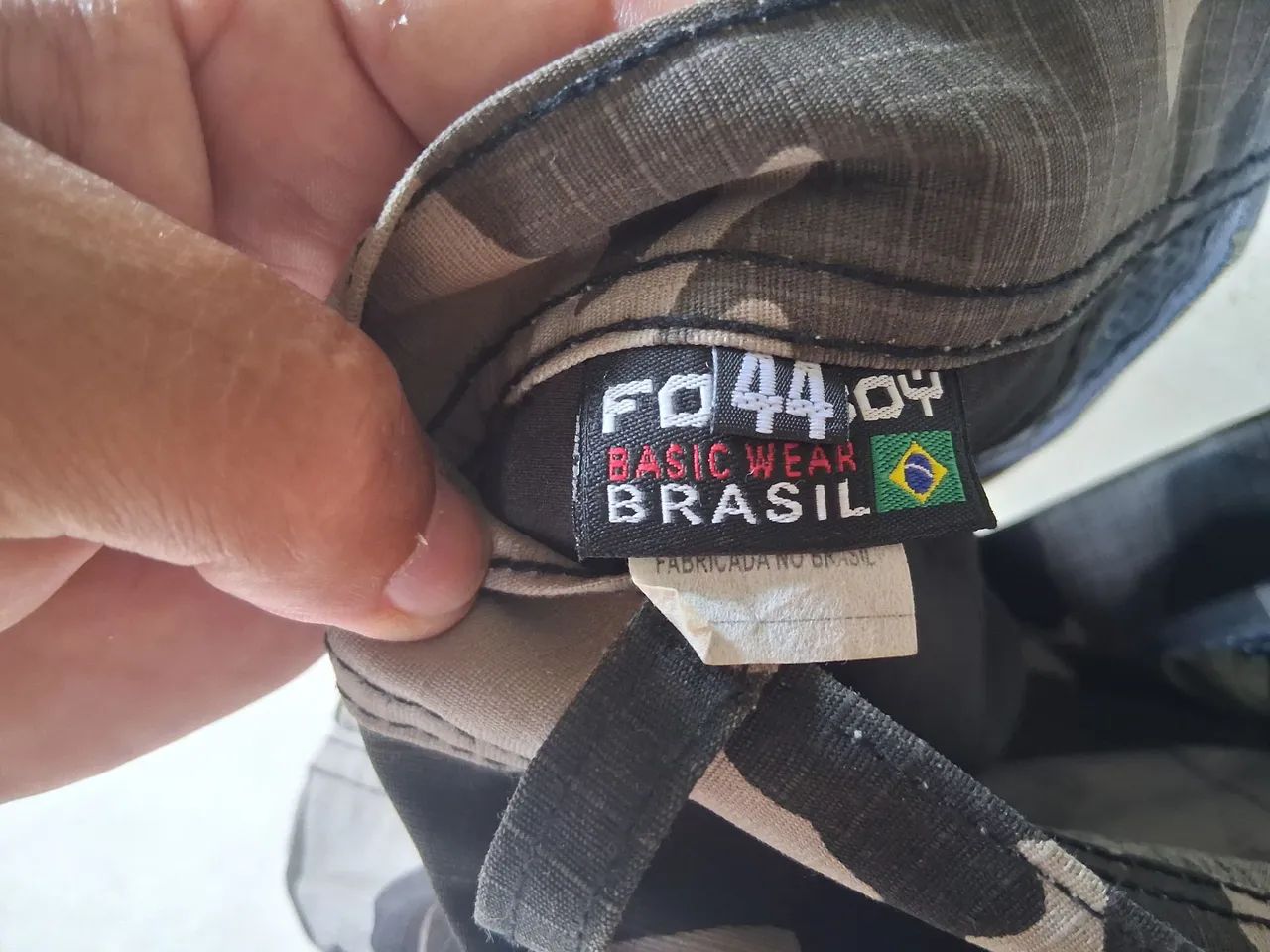 Calça tática camuflada  - Foto 5