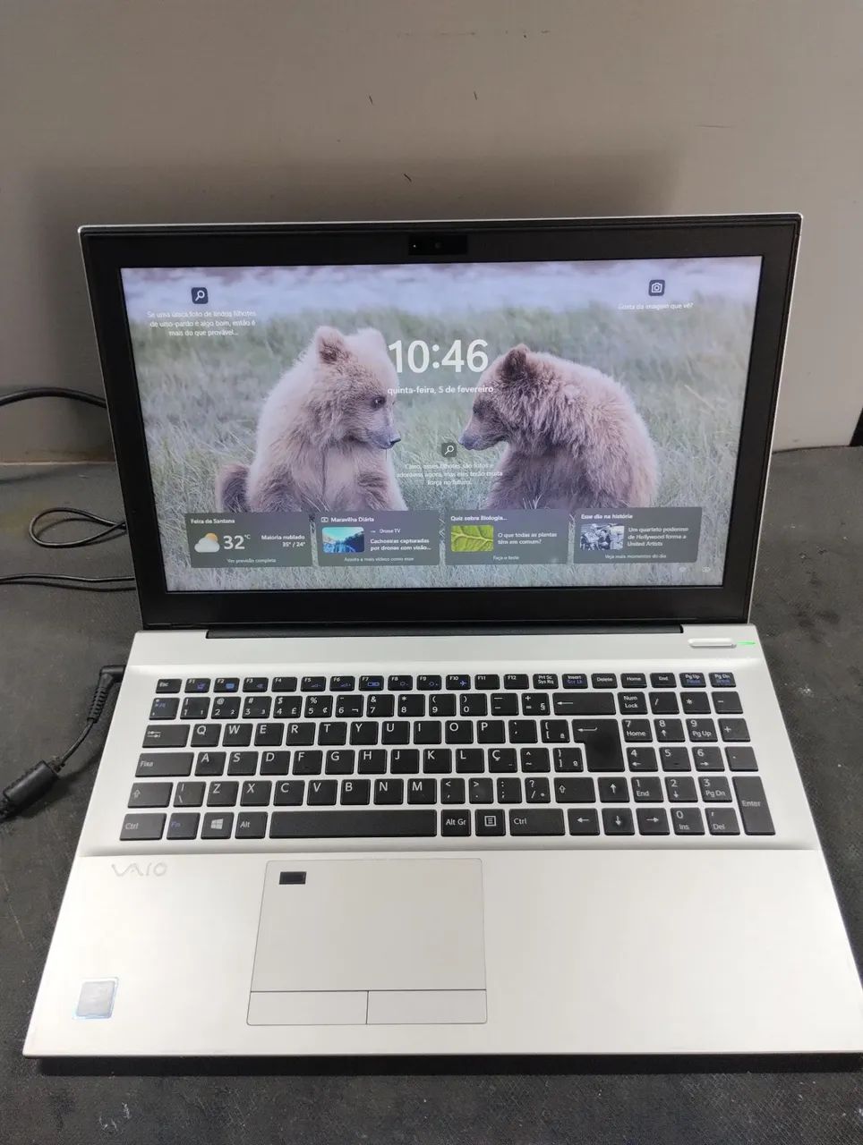 Notebook Sony Vaio i3 8ª geração 