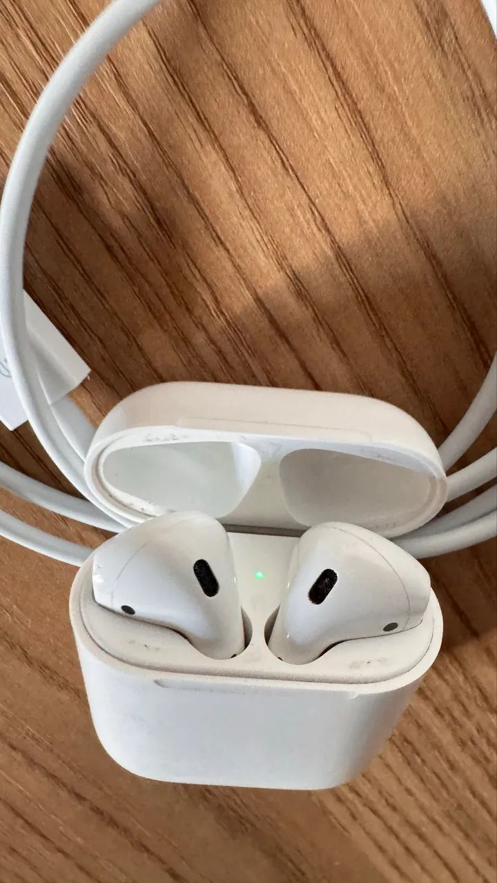 AirPods 2 geração excelente estado 