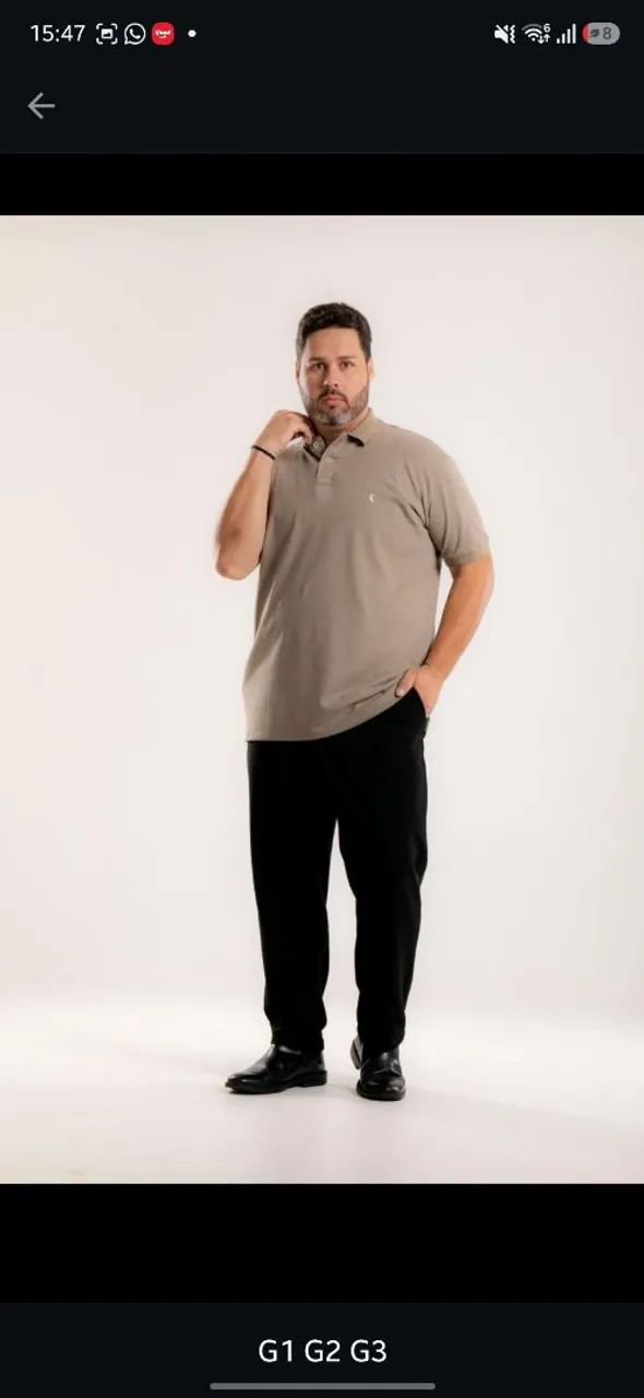 Camisas Polo e básica  - Foto 5
