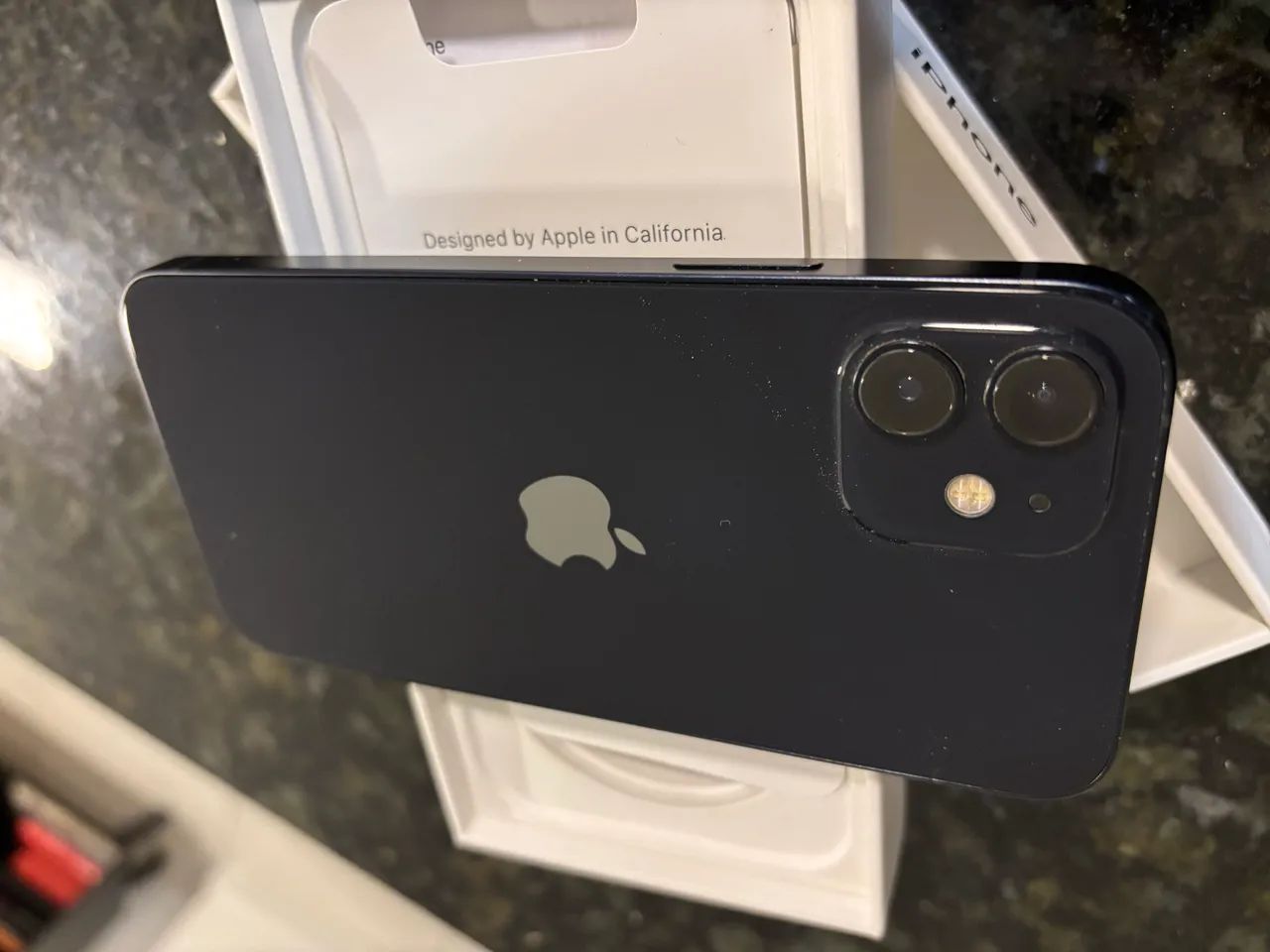 iPhone 12 - 128gb - preto  - Foto 2