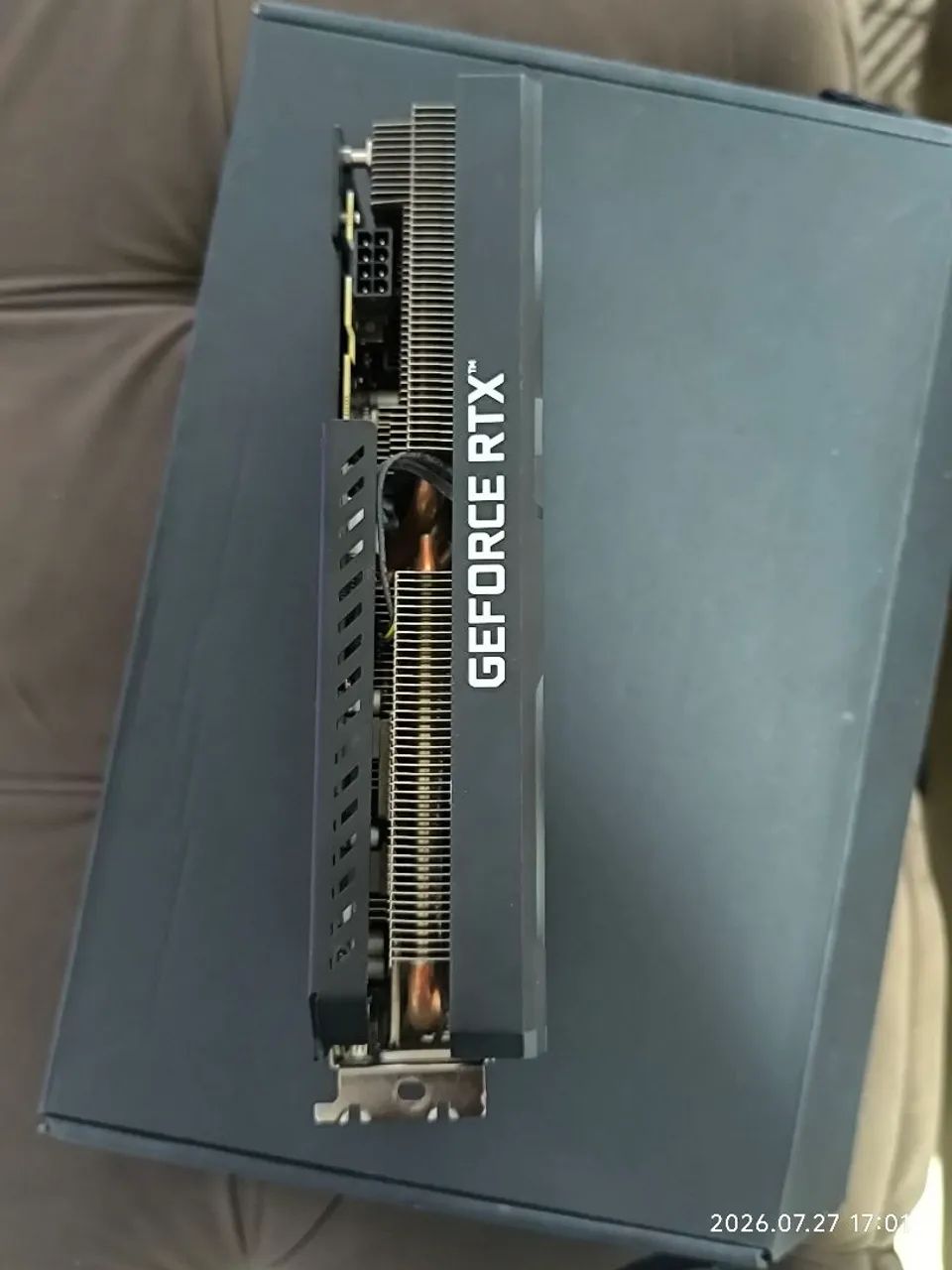 Placa de Vídeo RTX 3070 Galax - Foto 2