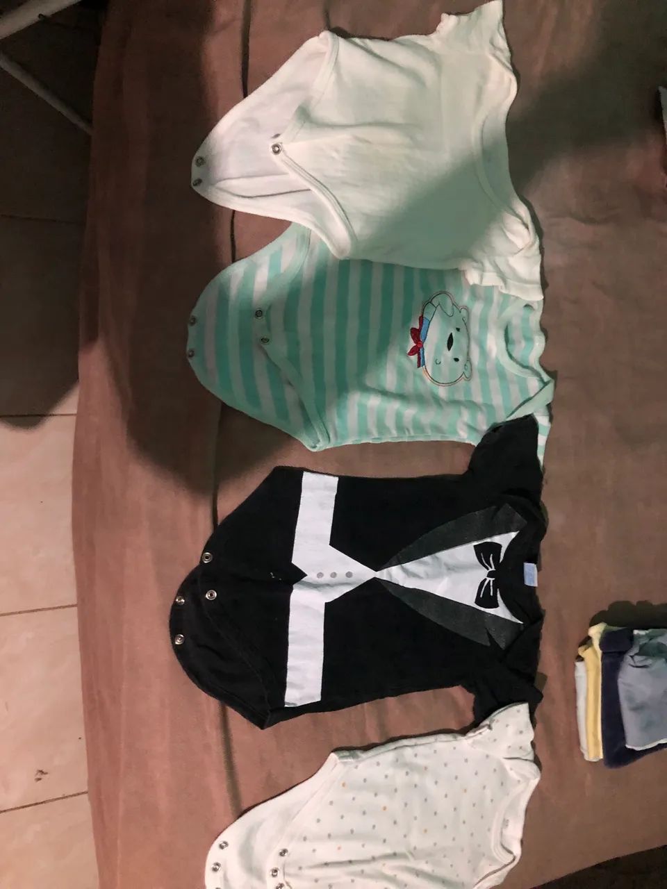 Lote de bebê menino  - Foto 4