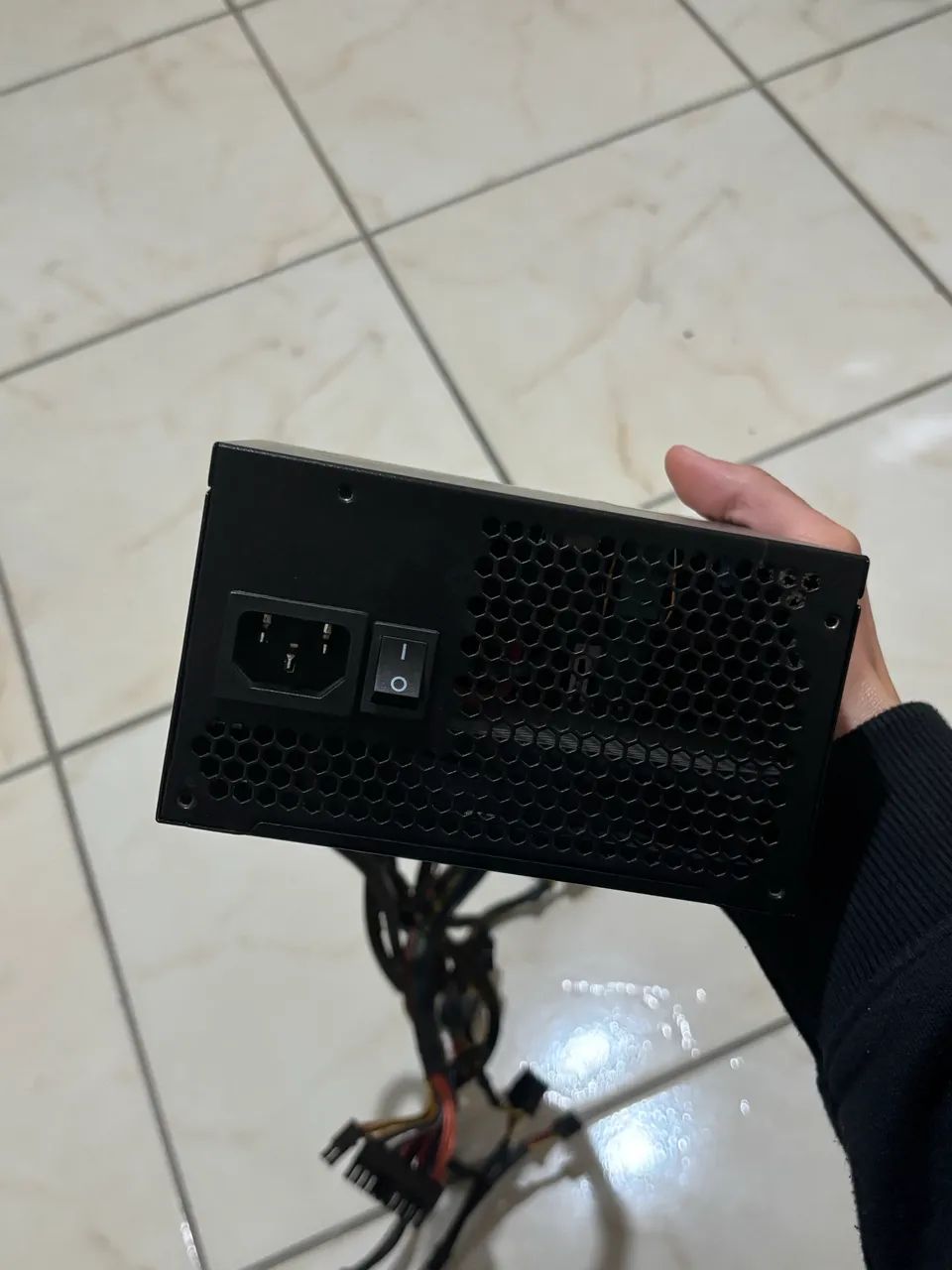 Fonte EVGA 600W 80 Plus - Foto 3