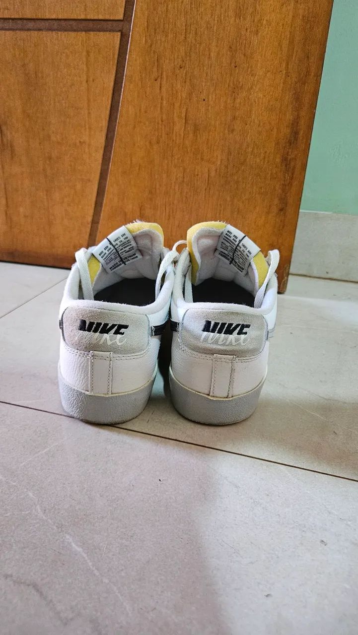 Tenis nike branco low n42 - Foto 4