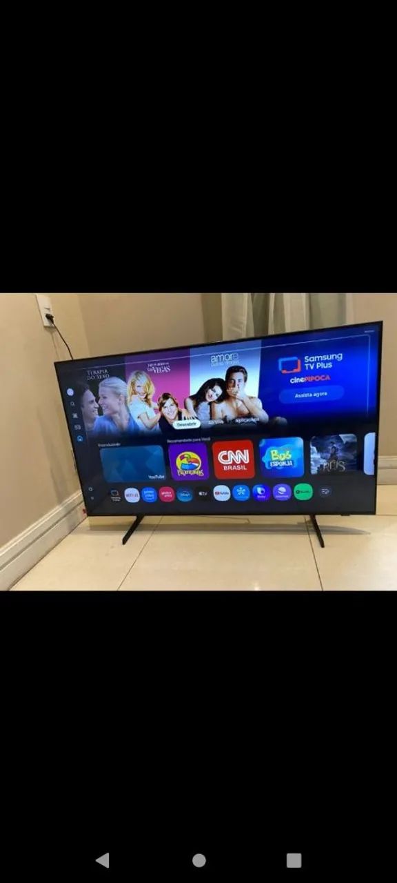Tv smart Samsung 55 polegadas - Foto 5