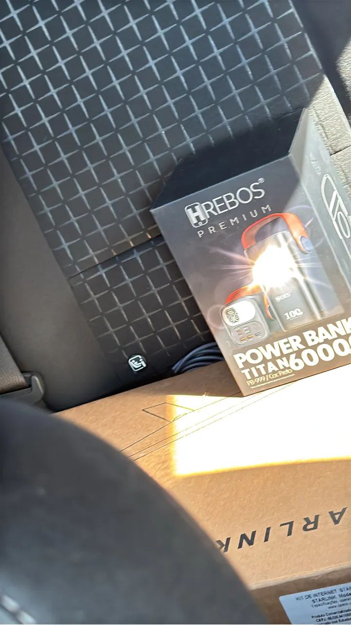 STARLINK com kit powerbank e cabo  - Foto 2