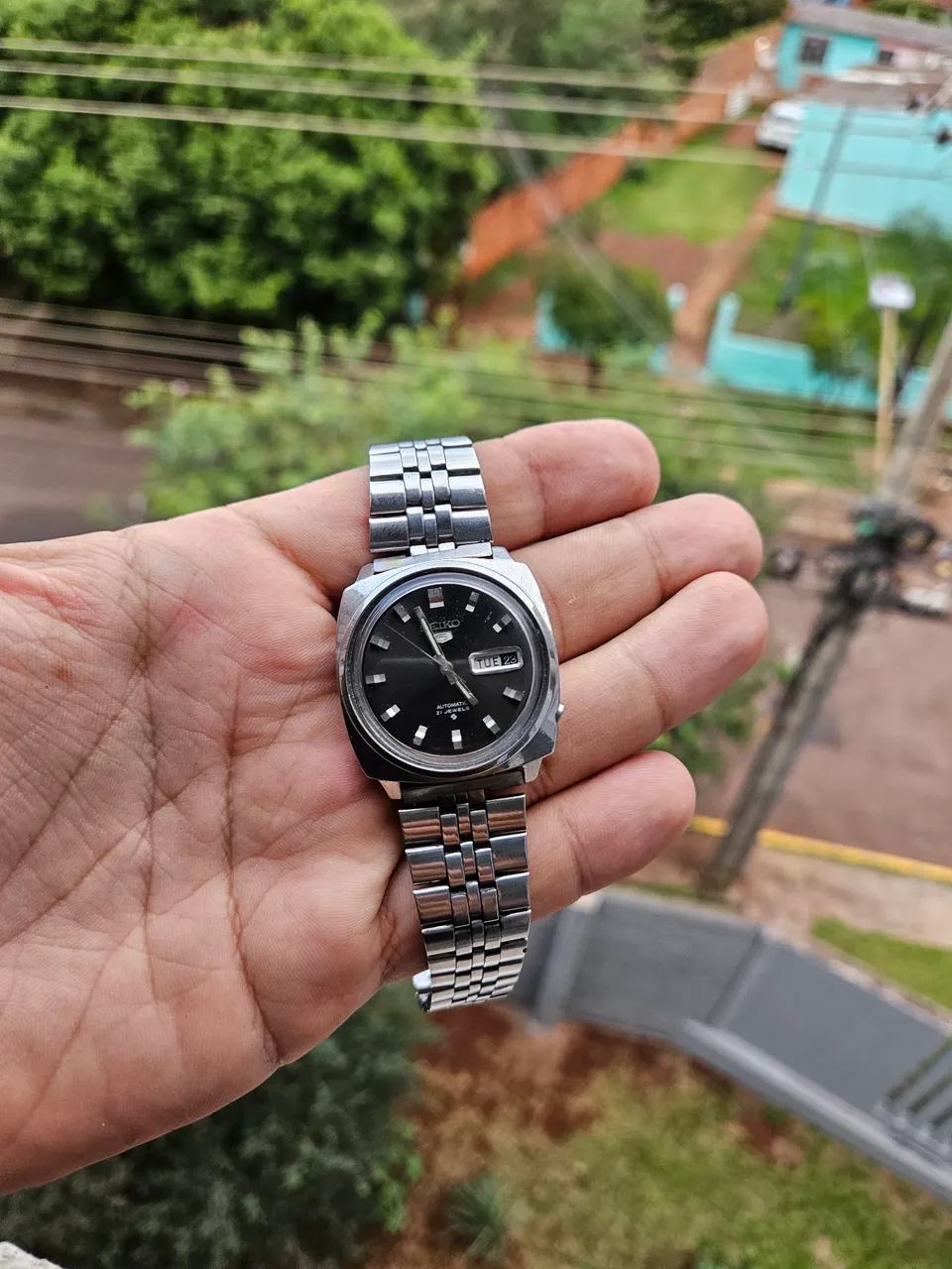 Relógio Automático Seiko Vintage  - Foto 3