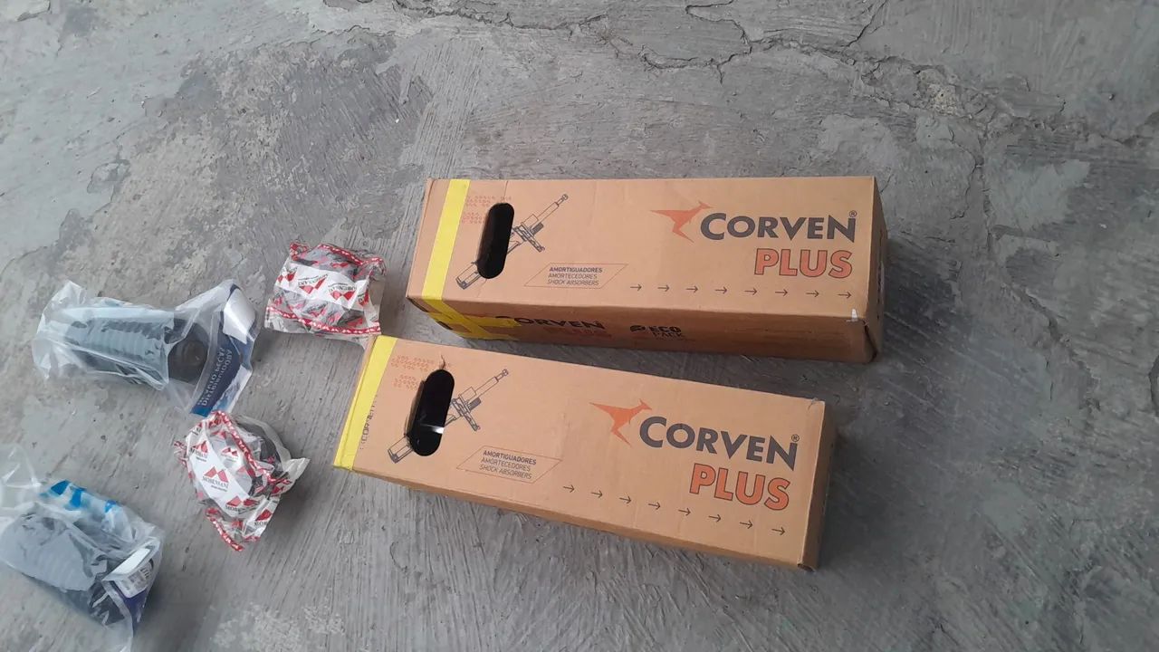 Amortecedor da corrie