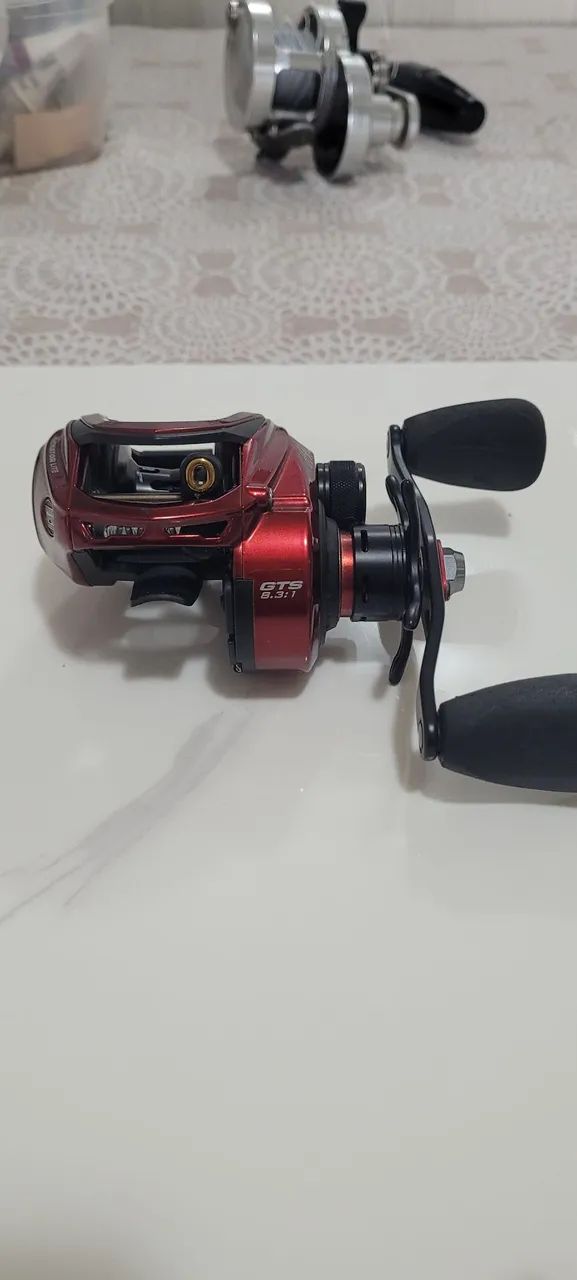 Carretilha venator lite (esquerda) - Foto 5