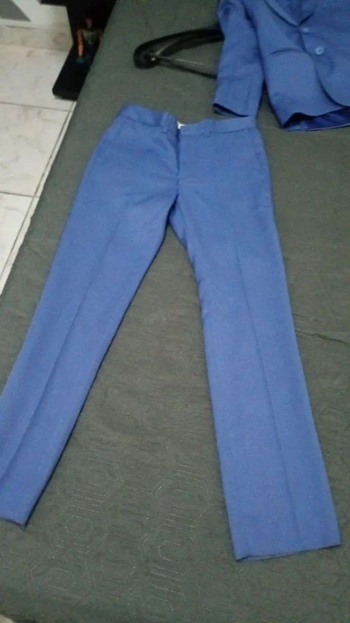 Terno infantil Decinel Azul - Foto 4