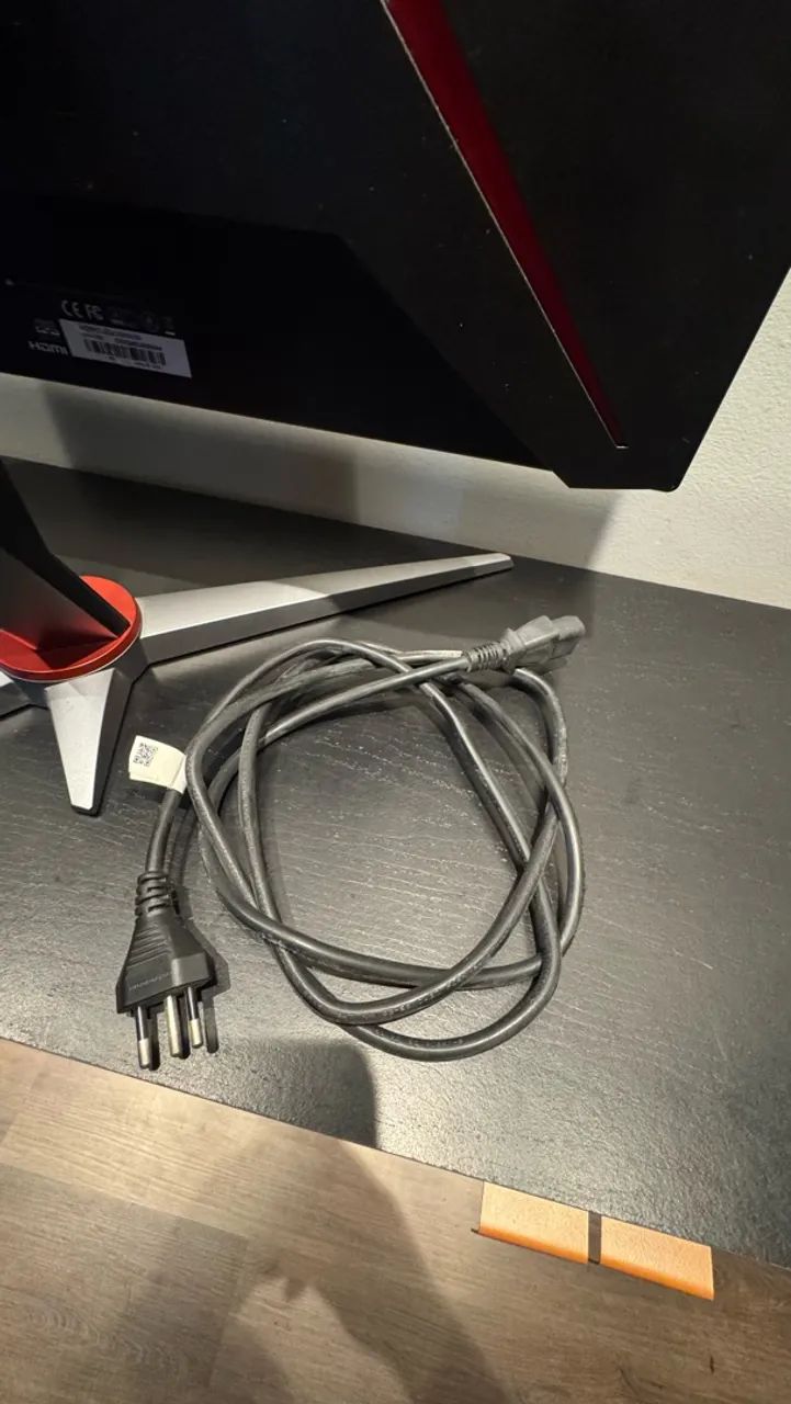Monitor Gamer AOC HERO Z 24 polegadas 240hz e 0.5ms - Foto 5