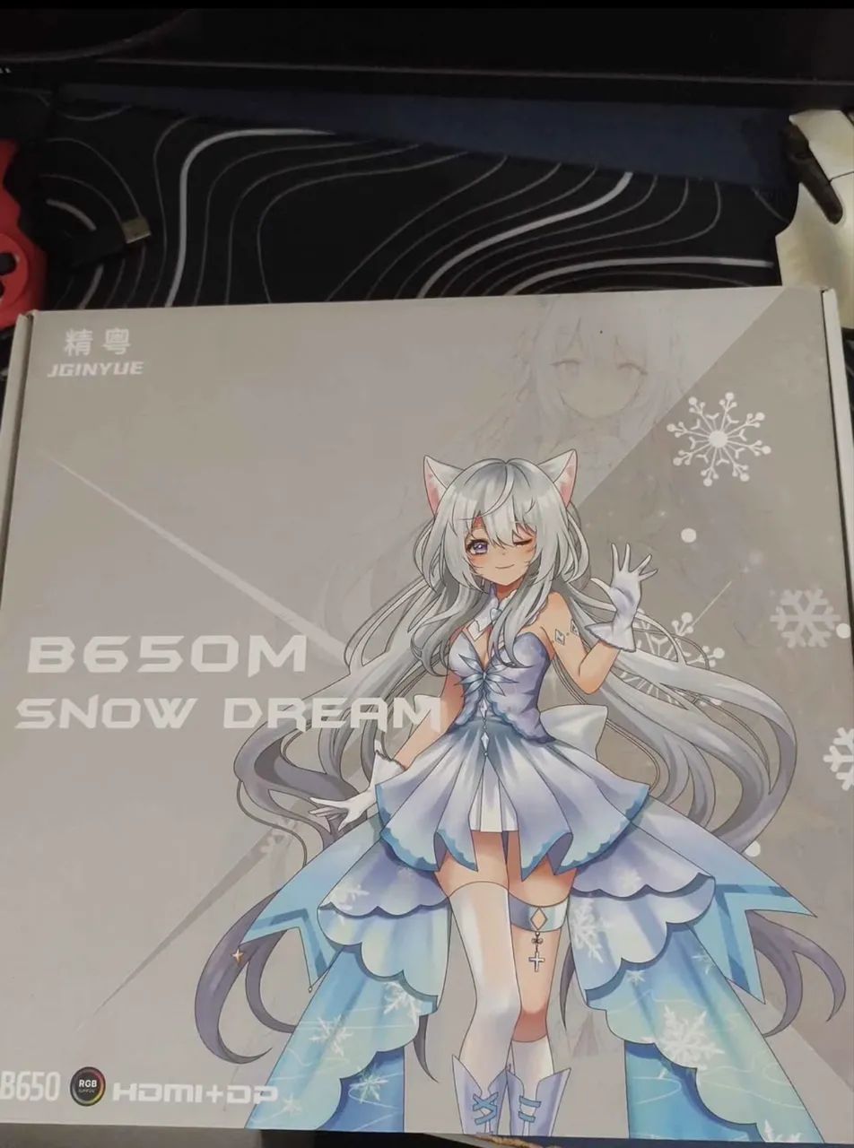 PLACA MÃE B650M SNOW DREAM  - Foto 4