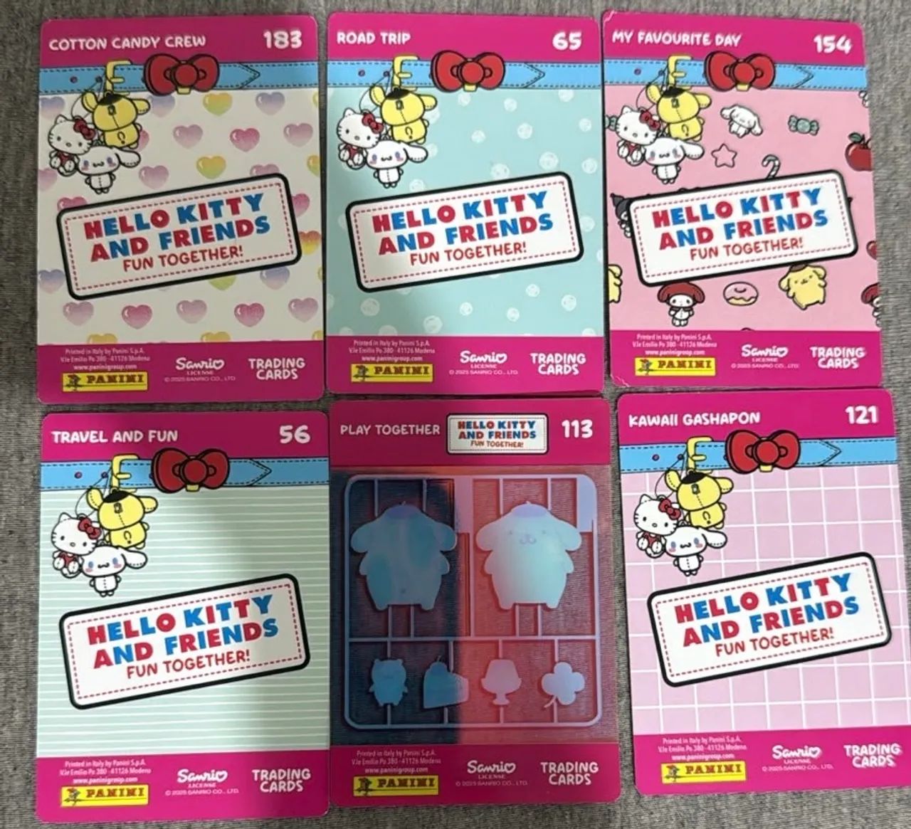 Cards Hello Kitty And Friends - Fun Together! - Foto 2