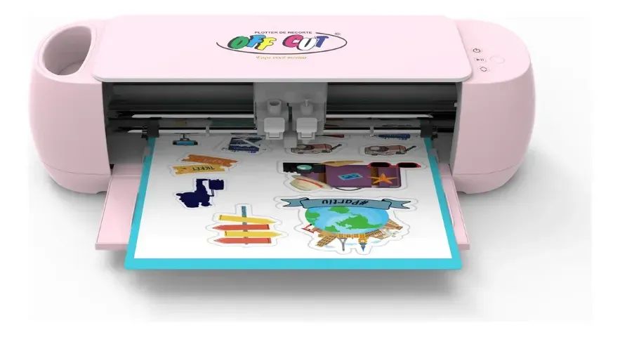 Plotter off cut