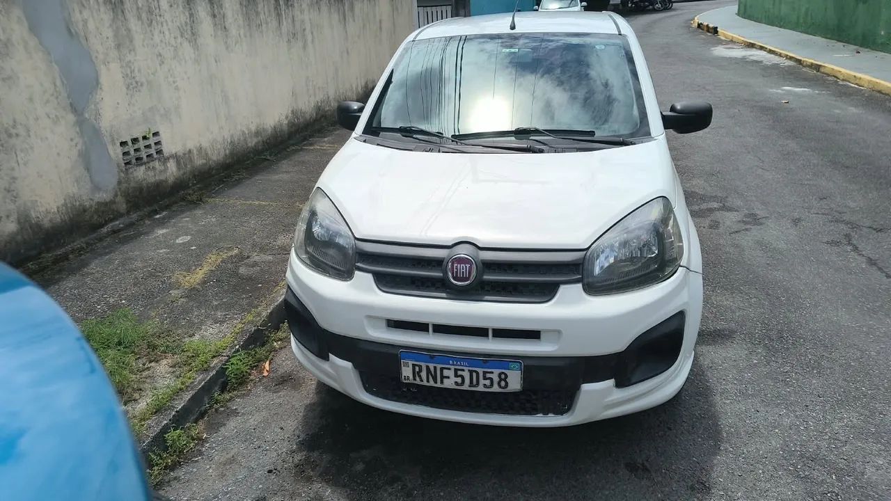 Fiat Uno UNO ATTRACTIVE 1.0 Fire Flex 8V 5p 2021