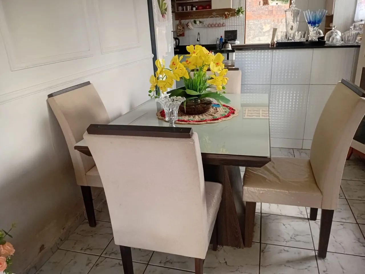Mesa de Jantar completa 