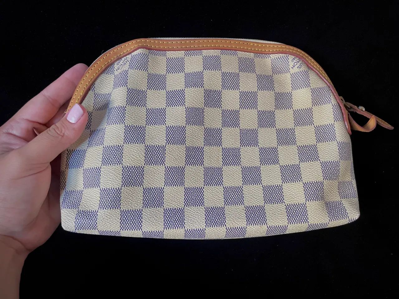 Bolsa original Louis Vuitton Damier