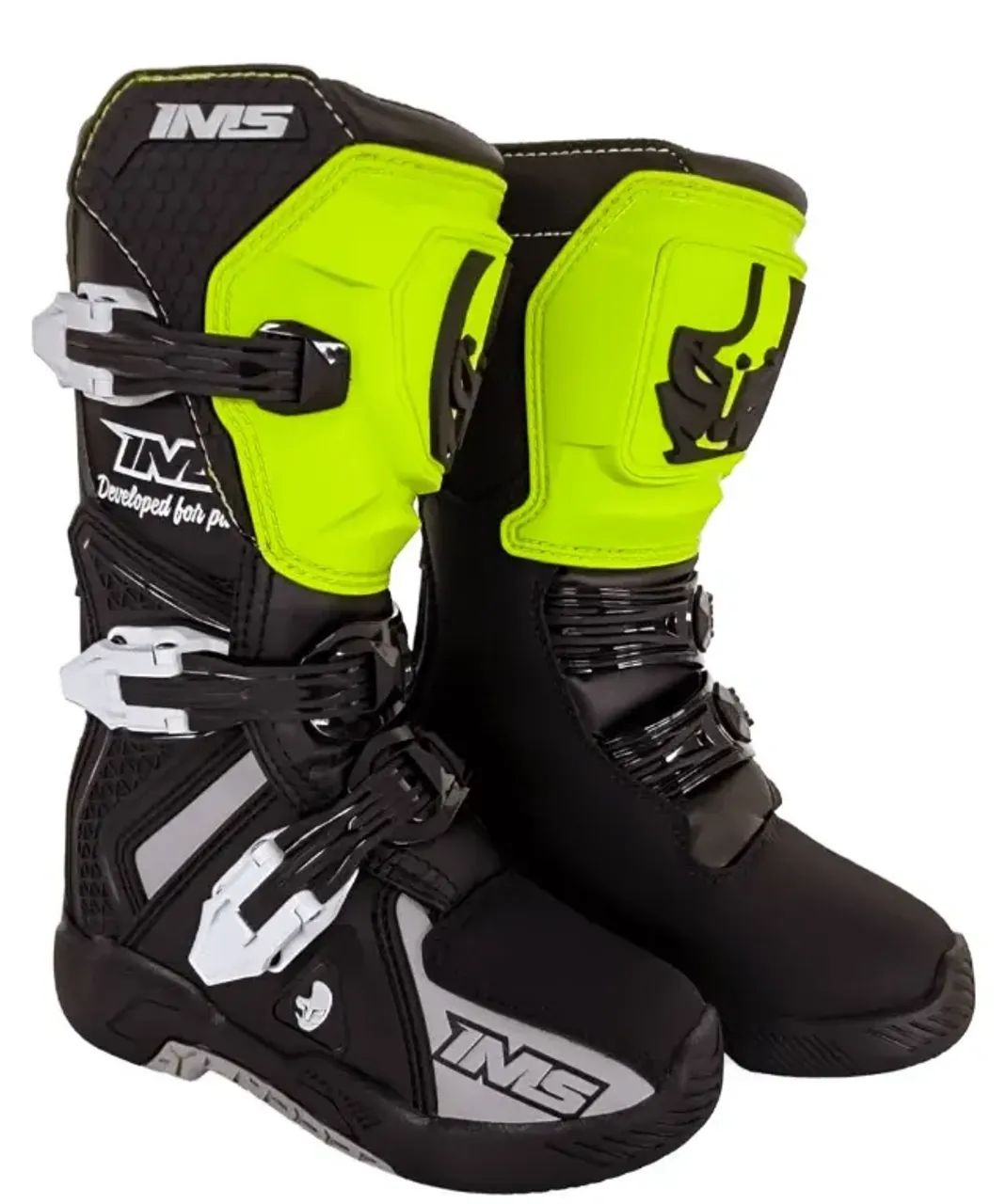 BOTA TRILHA /MOTOCROSS ROBUST INJETADA - Foto 5