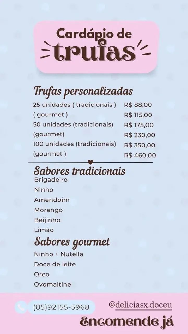 Trufas personalizadas  - Foto 5