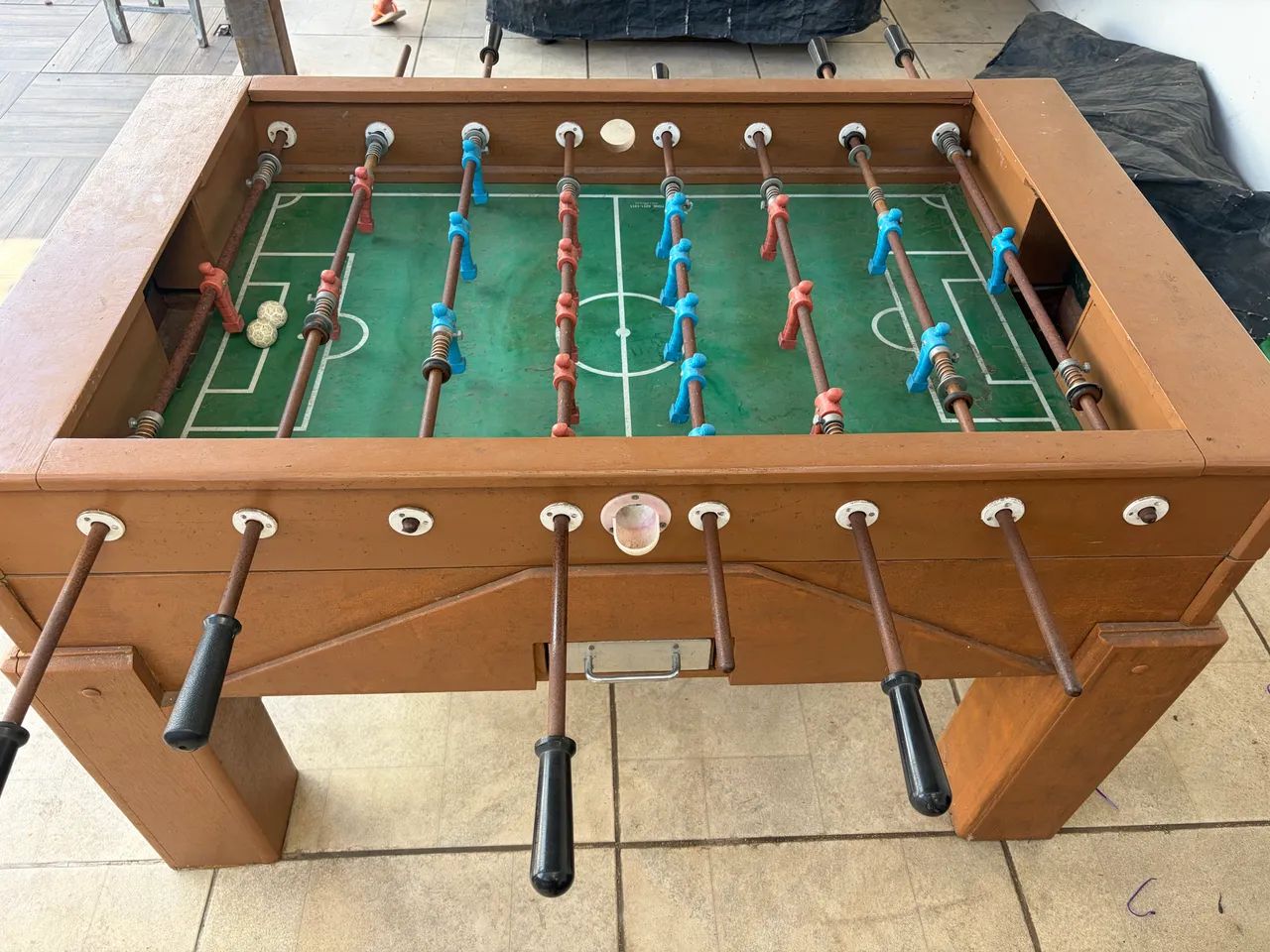 Mesa de totó  - Foto 2