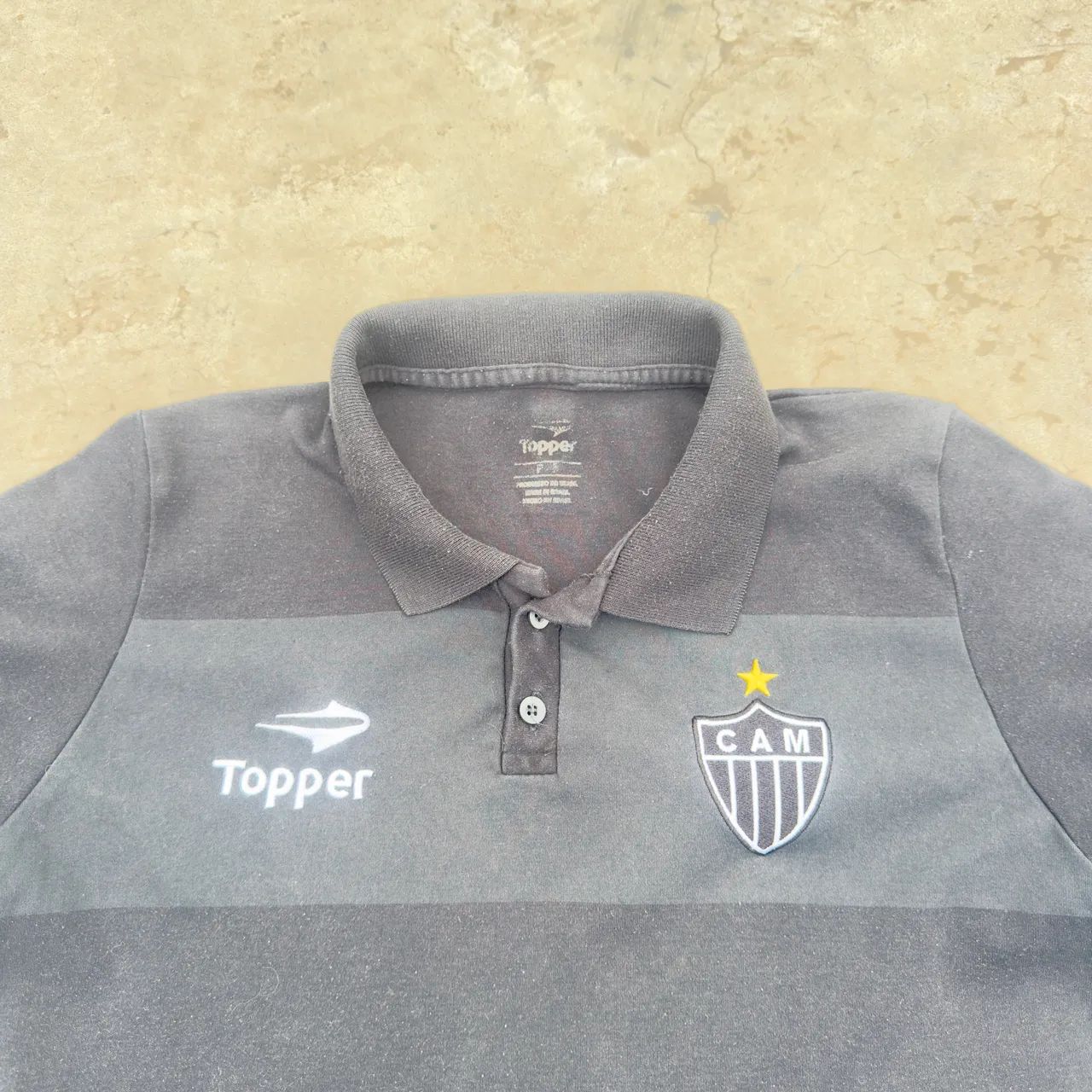 Camisa Topper polo do Atlético Mineiro  - Foto 5