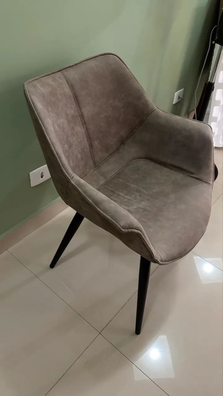 4 - Poltronas Decorativa Moderna - Conforto e Design - Foto 3