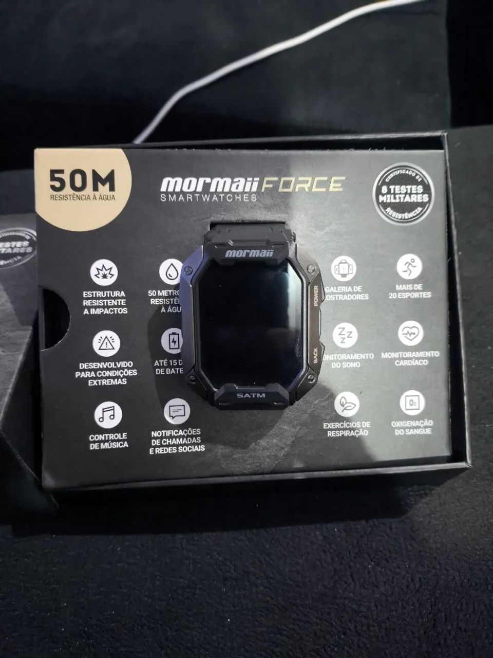 SMARTWATCH MORMAII FORCE