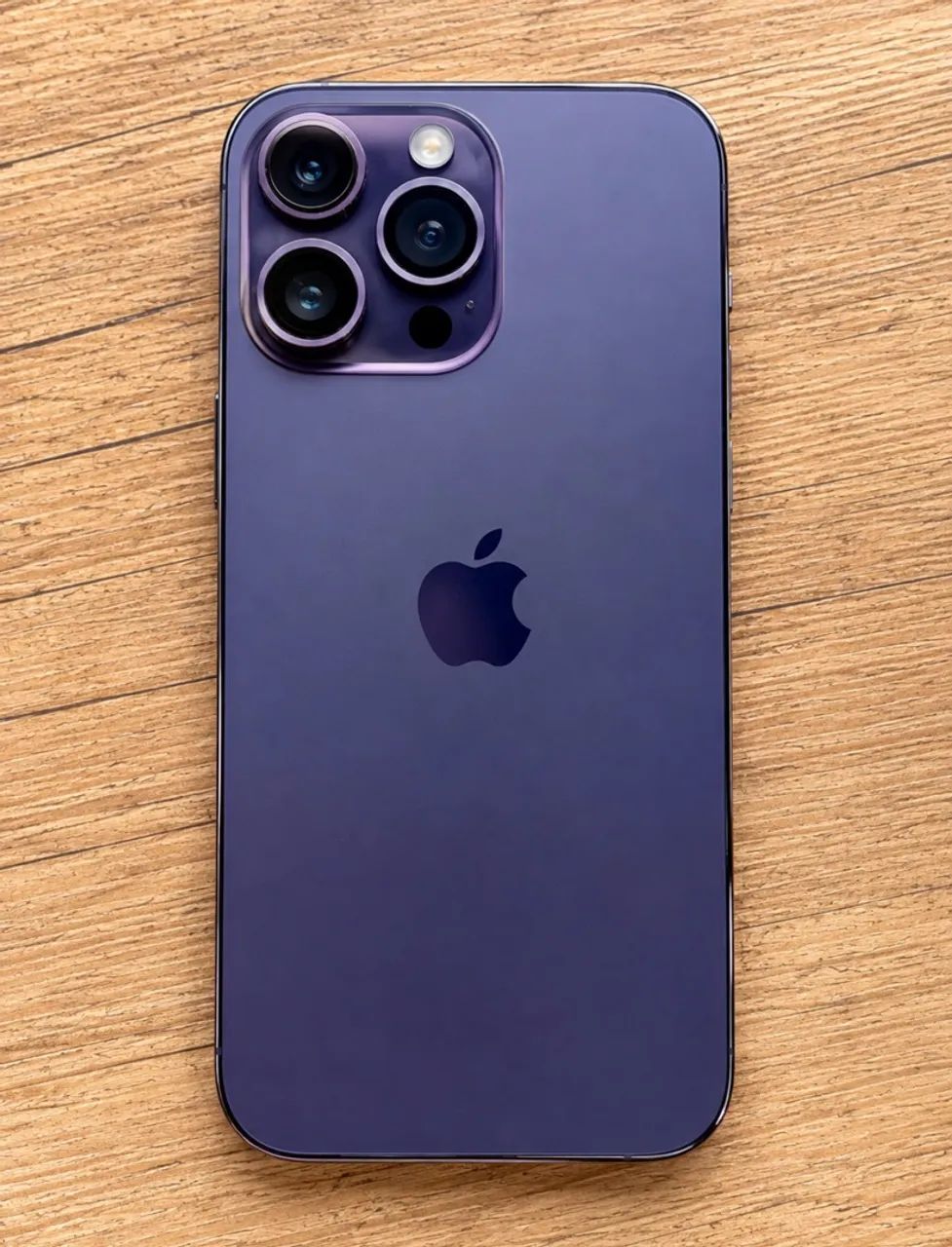 iPhone 14 Pro Max 256GB Roxo - Caixa + Carregador Original - Foto 3