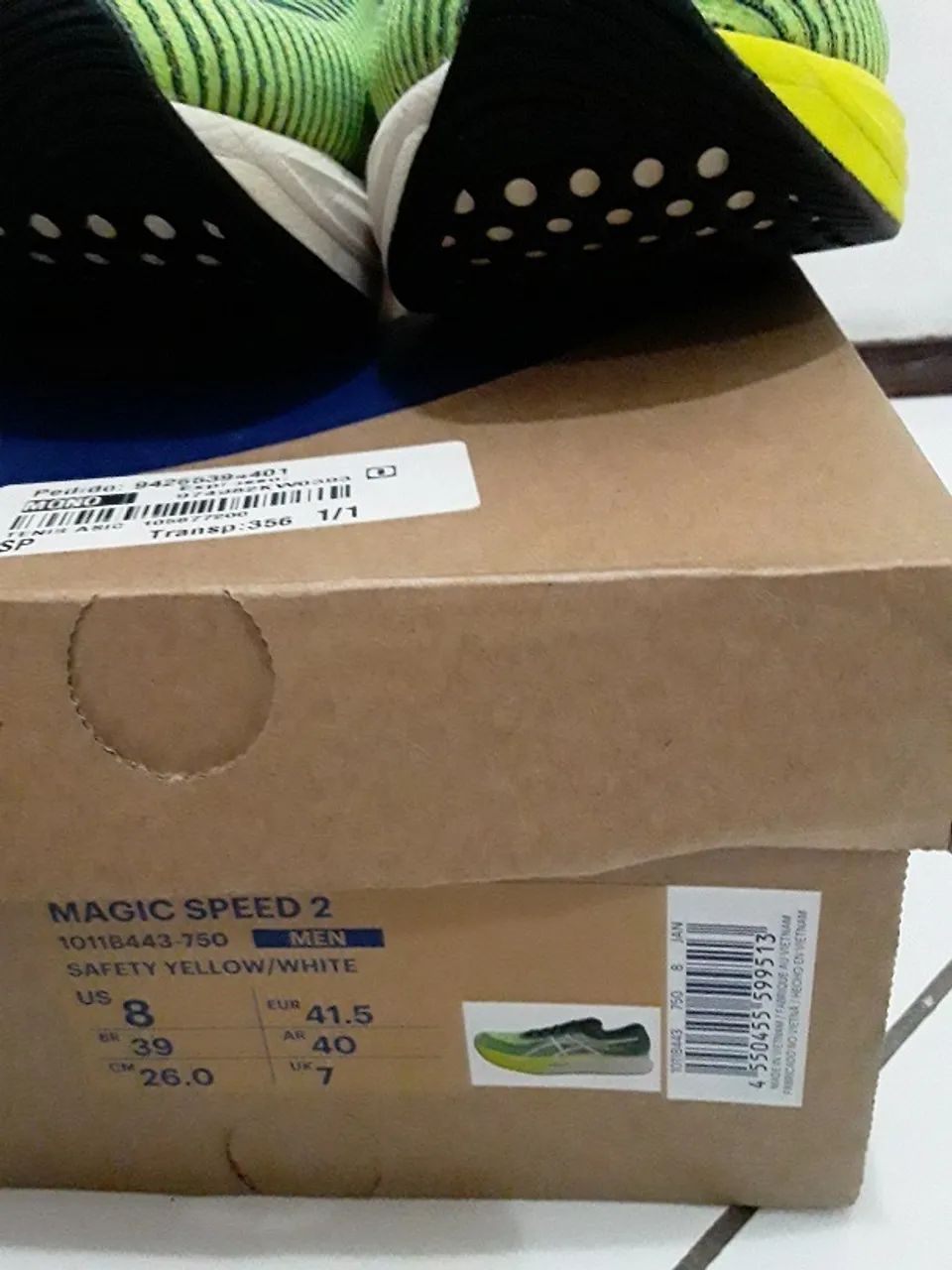Tênis de Corrida ASICS Magic Speed 2 n° 39 - Foto 5
