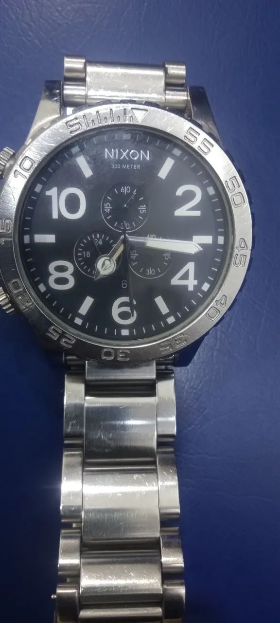 RELÓGIO NIXON CHRONO - Foto 4