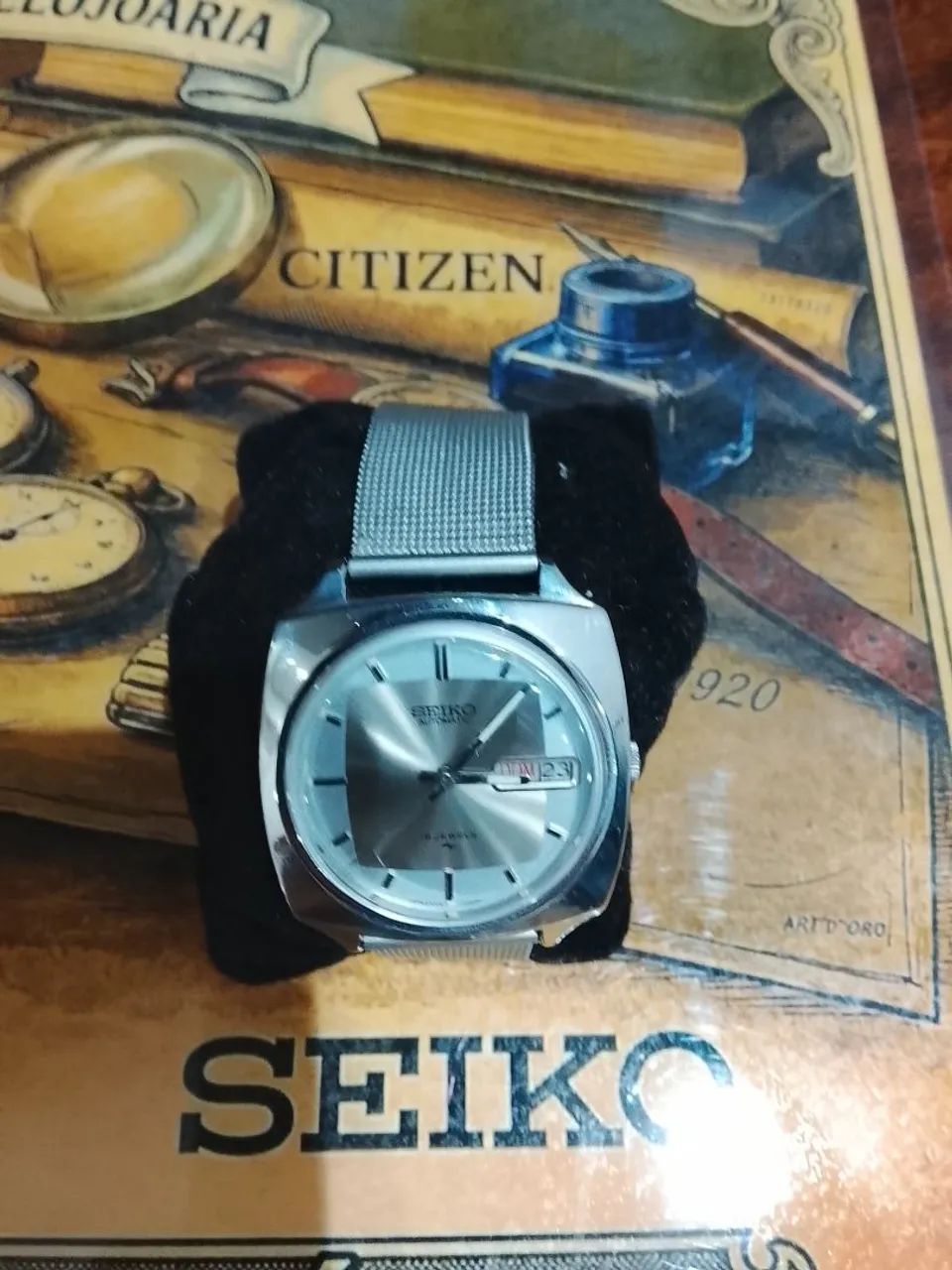 Seiko 5 automático  - Foto 2