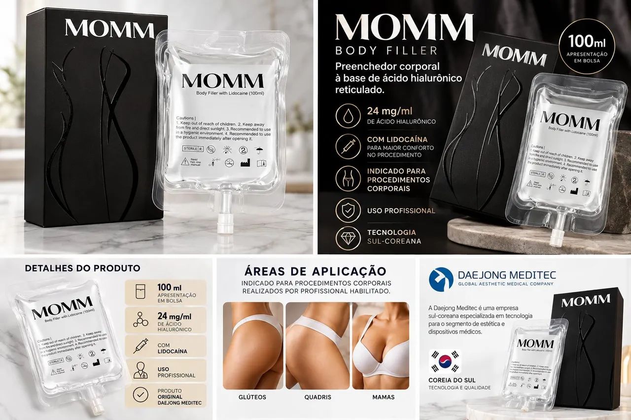 Preenchedor Momm - Foto 2