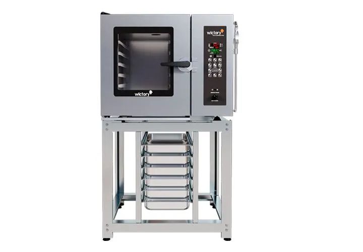 BhForno Combinado Industrial - Alta Produção para Restaurantes