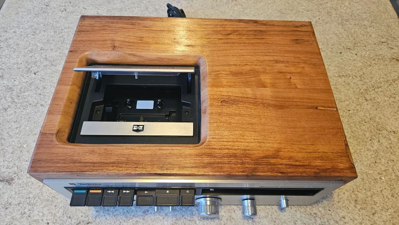 Tape Deck Technics RS-610US - Foto 2