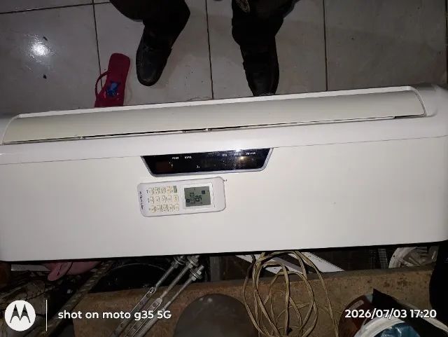 Vendo ar-condicionado inverter Eletrolux 9000