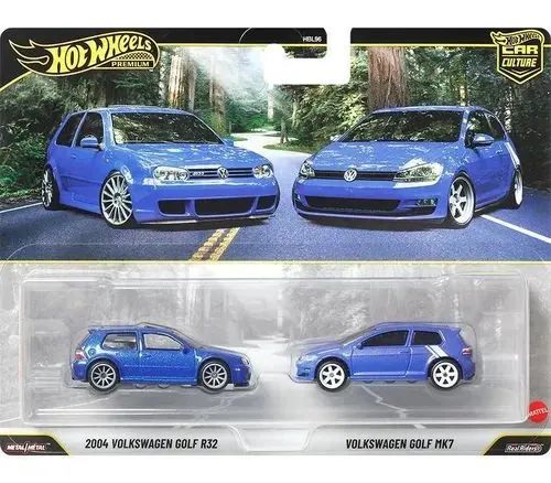 Hot Wheels 2-Pack Golf Volkswagen