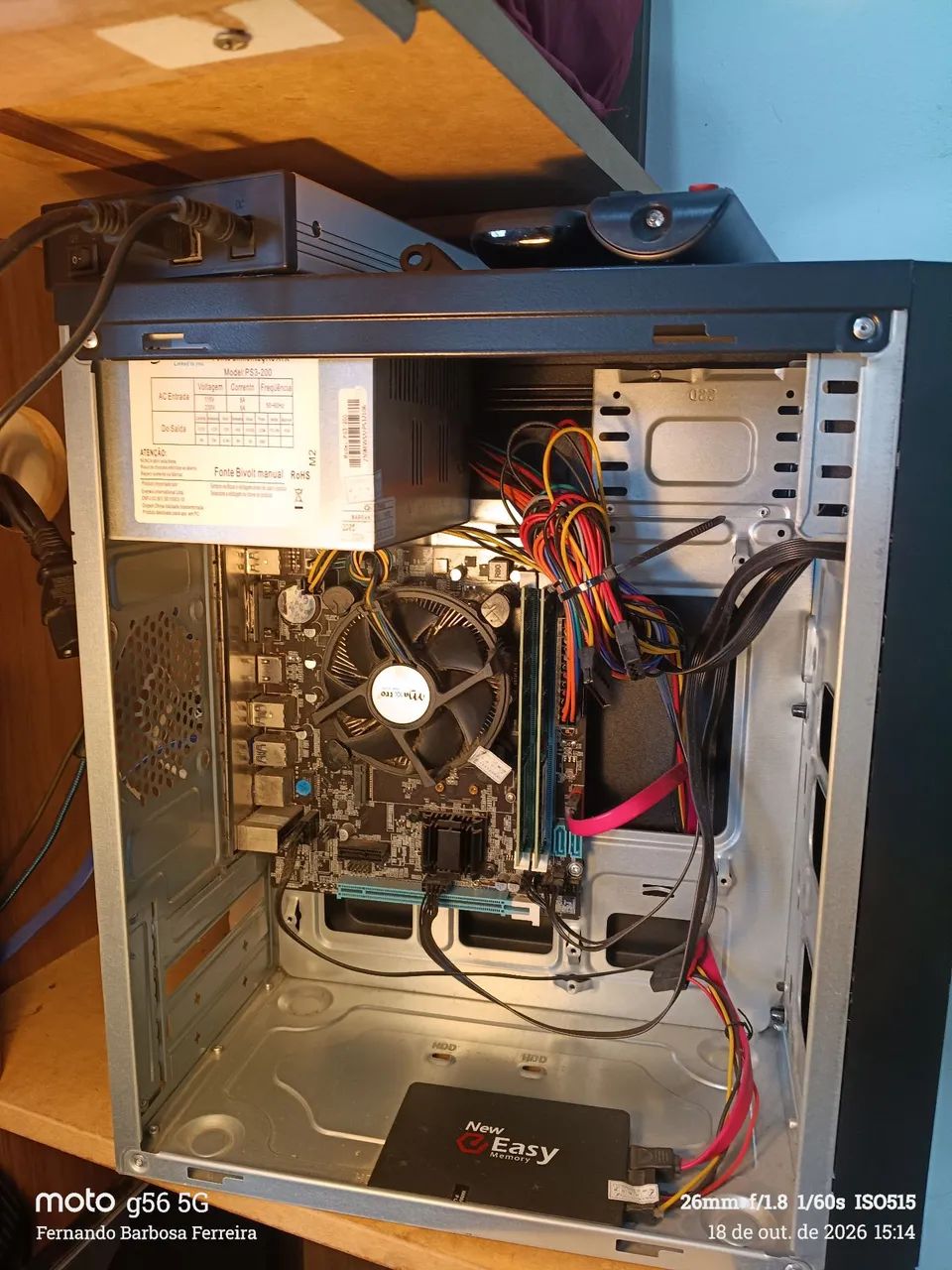 Computador Intel(R) Core(TM) i5-3470 pra vender hoje! - Foto 2
