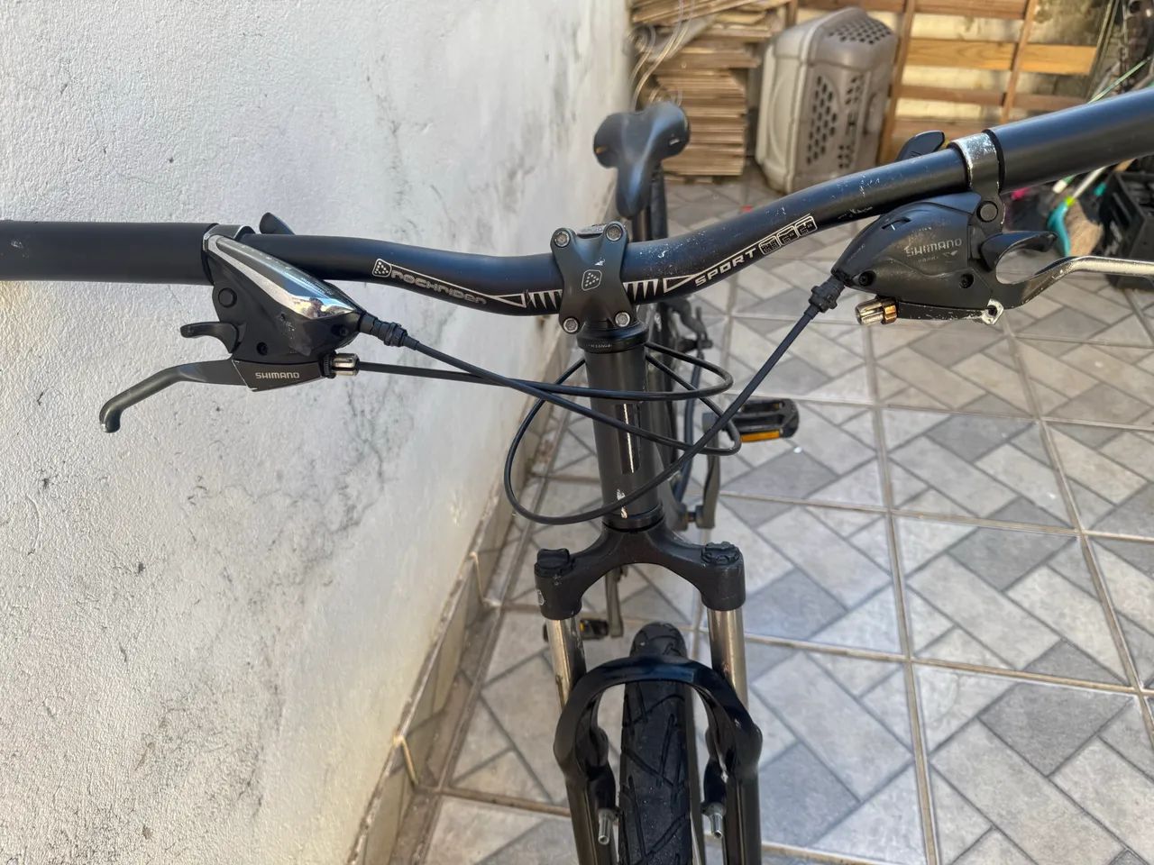Bicicleta semi nova aro26 - Foto 2