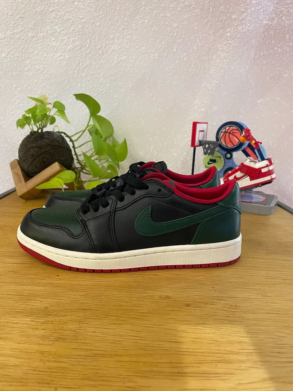 Air Jordan 1 Low ?Green Varsity Red?  - Foto 2
