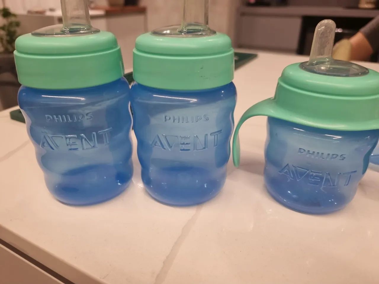 Kit 3 Copos Philips Avent - Ótimo Estado  - Foto 2