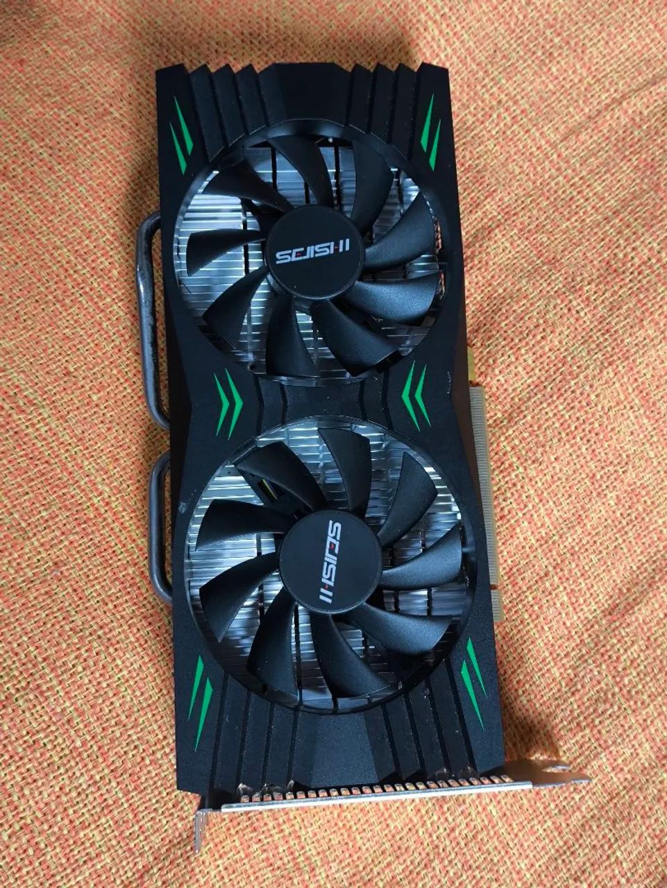 Placa de Vídeo RX 580 com defeito